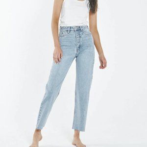 THRILLS Paige Mid-Rise Jeans Free People